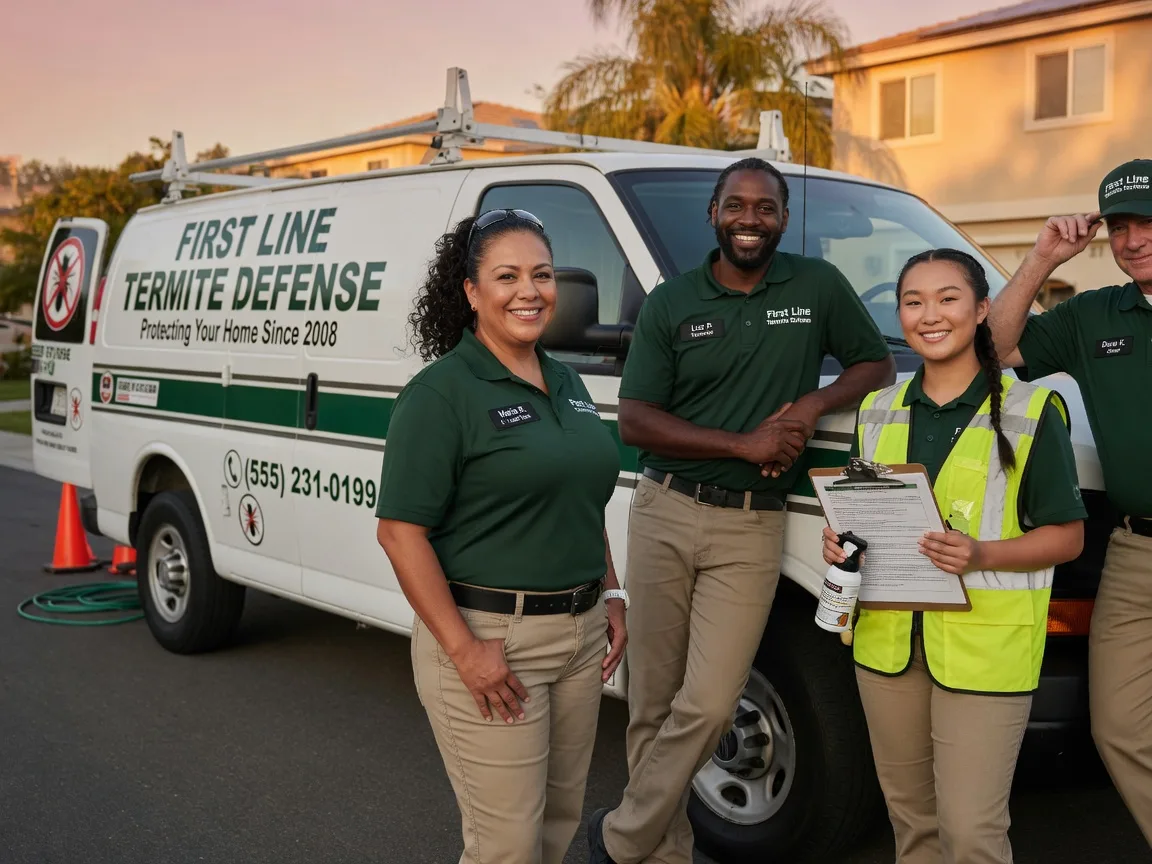 Termite Treatment company in Tolland, CT